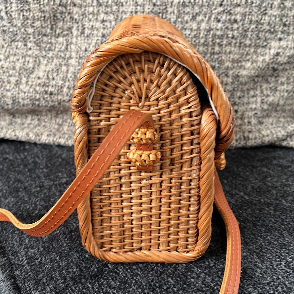 Ratan summer bag - Picture 3 of 12